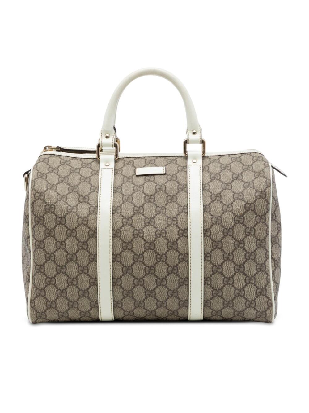 Gucci Medium Gg Supreme Joy Boston Bag #361056G68B